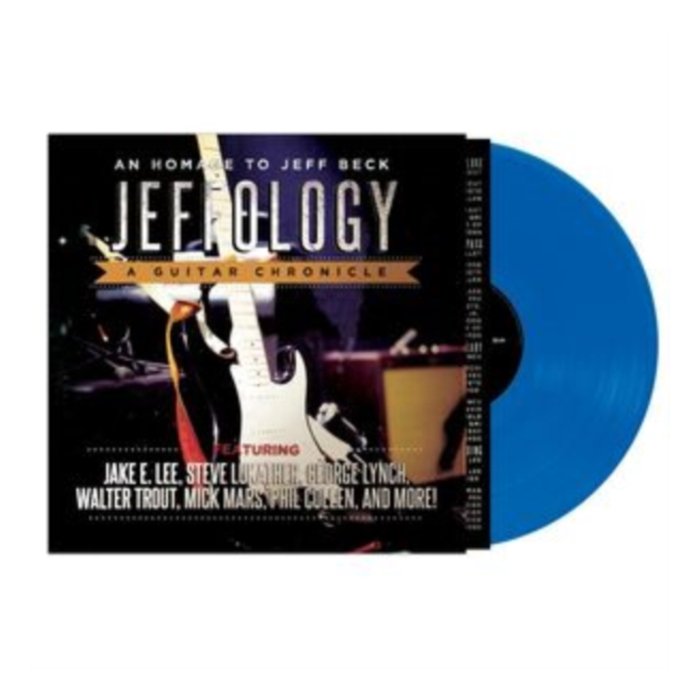 VARIOUS ARTISTS - JEFFOLOGY - AN HOMAGE TO JEFF BECK (BLUE VINYL)