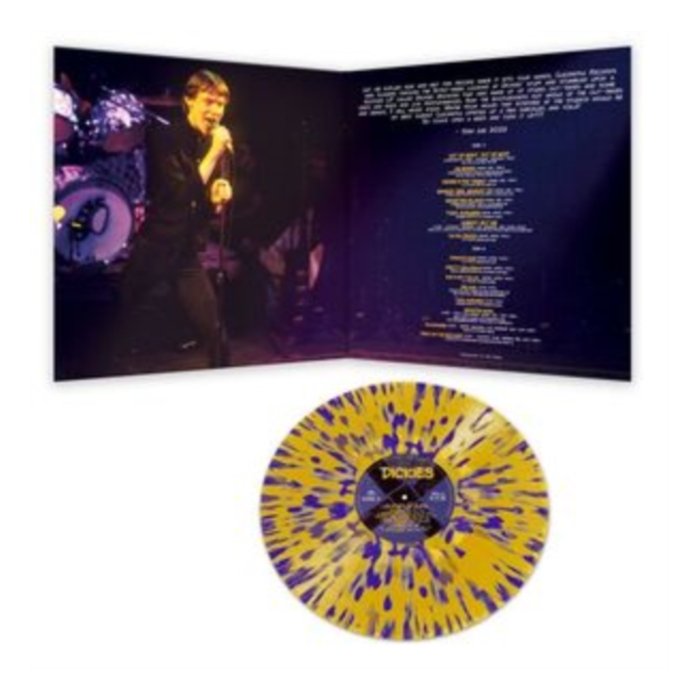 DICKIES - BALDERDASH: FROM THE ARCHIVE (YELLOW/PURPLE VINYL)