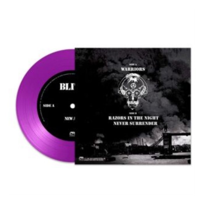 BLITZ - WARRIORS (PURPLE 7INCH)