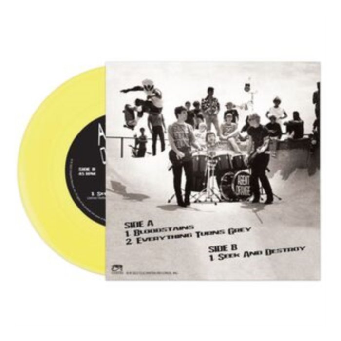 AGENT ORANGE - BLOODSTAINS (YELLOW 7INCH)