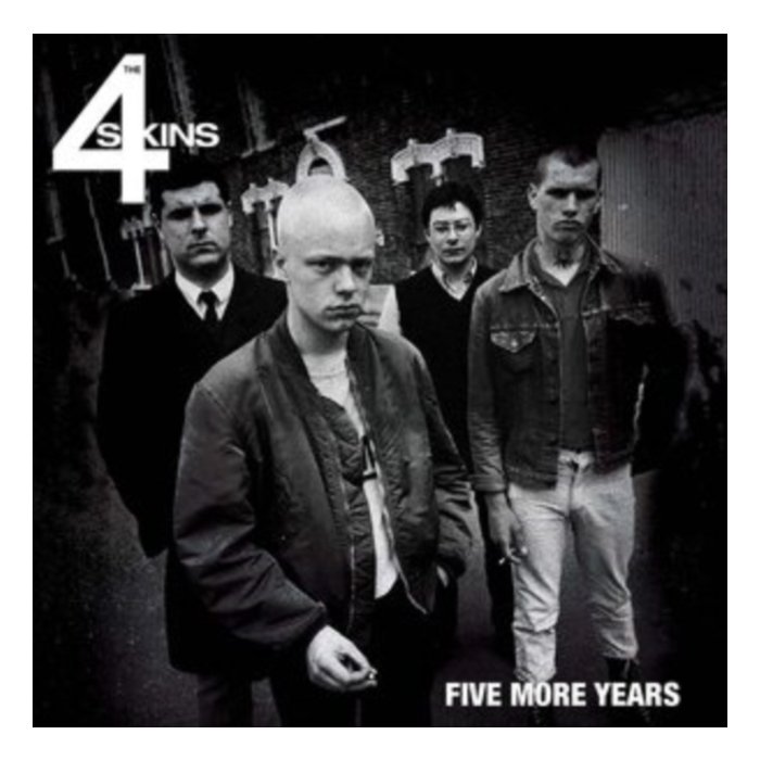 4-SKINS - FIVE MORE YEARS (COKE BOTTLE GREEN 7INCH)