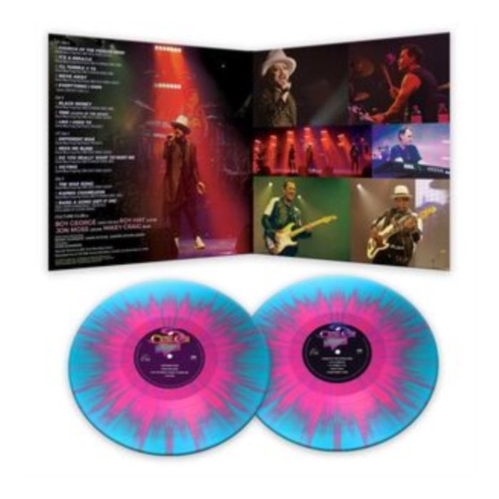 CULTURE CLUB - LIVE AT WEMBLEY - WORLD TOUR 2016 (PINK/BLUE VINYL)