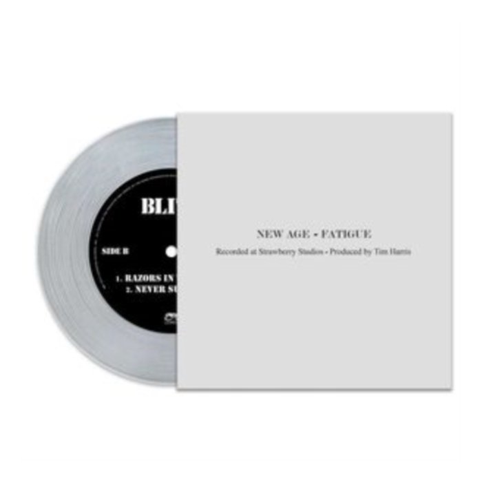 BLITZ - NEW AGE (CLEAR 7INCH/REISSUE)