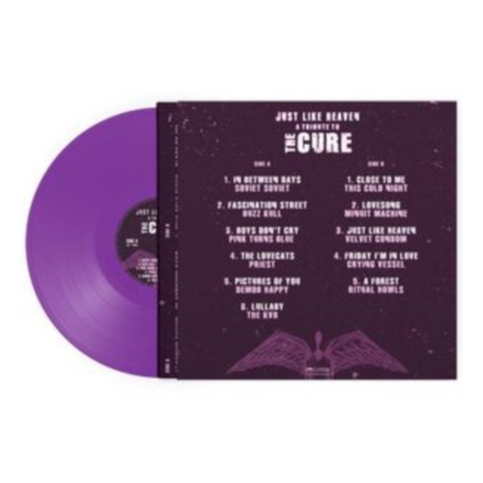 VARIOUS ARTISTS - JUST LIKE HEAVEN - A TRIBUTE TO THE CURE (PURPLE VINYL)