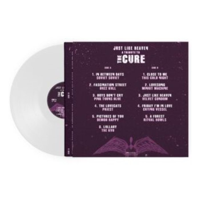 VARIOUS ARTISTS - JUST LIKE HEAVEN - TRIBUTE TO THE CURE (WHITE VINYL)