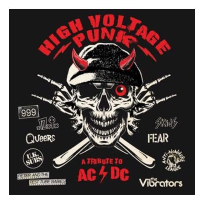 VARIOUS ARTISTS - PUNK TRIBUTE TO AC/DC (SPLATTER VINYL)