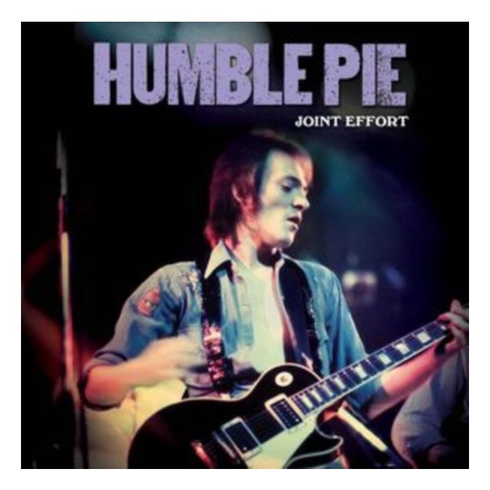 HUMBLE PIE - JOINT EFFORT (BLUE/PINK SPLATTER VINYL)