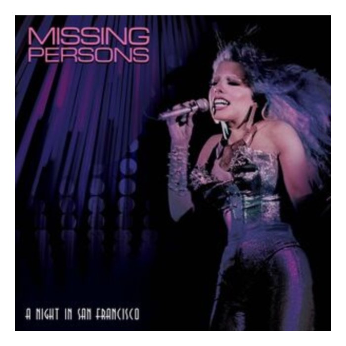 MISSING PERSONS - NIGHT IN SAN FRANCISCO (PURPLE VINYL)