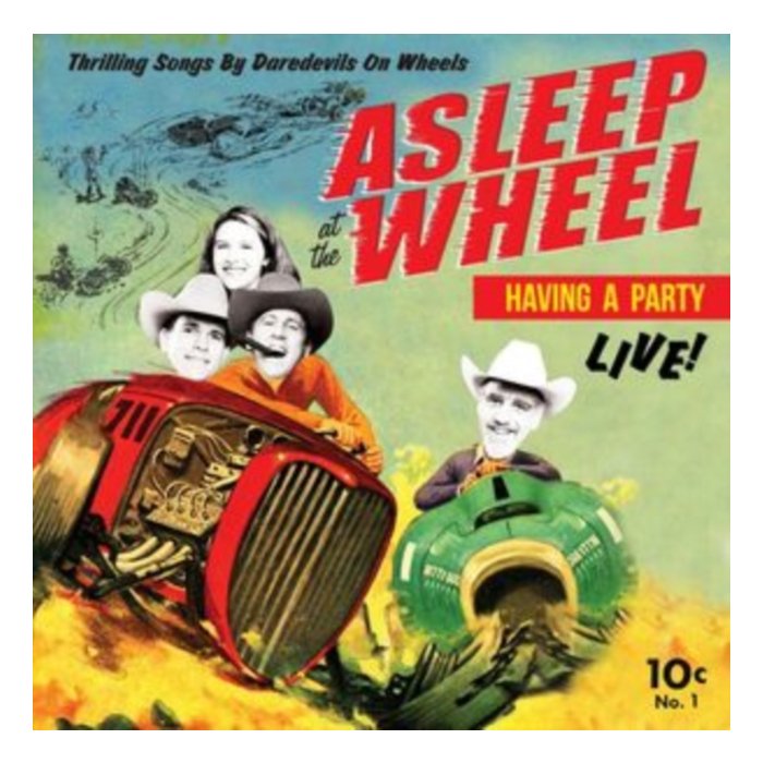 ASLEEP AT THE WHEEL - HAVIN' A PARTY - LIVE