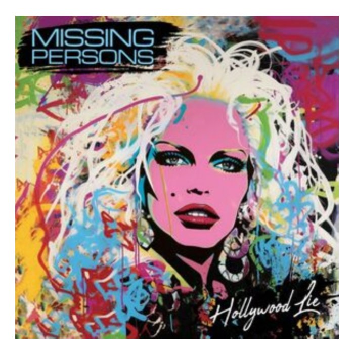 MISSING PERSONS - HOLLYWOOD LIE (PINK VINYL)