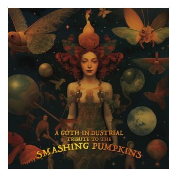 VARIOUS ARTISTS - INDUSTRIAL TRIBUTE TO THE SMASHING PUMPKINS (GOLD VINYL)