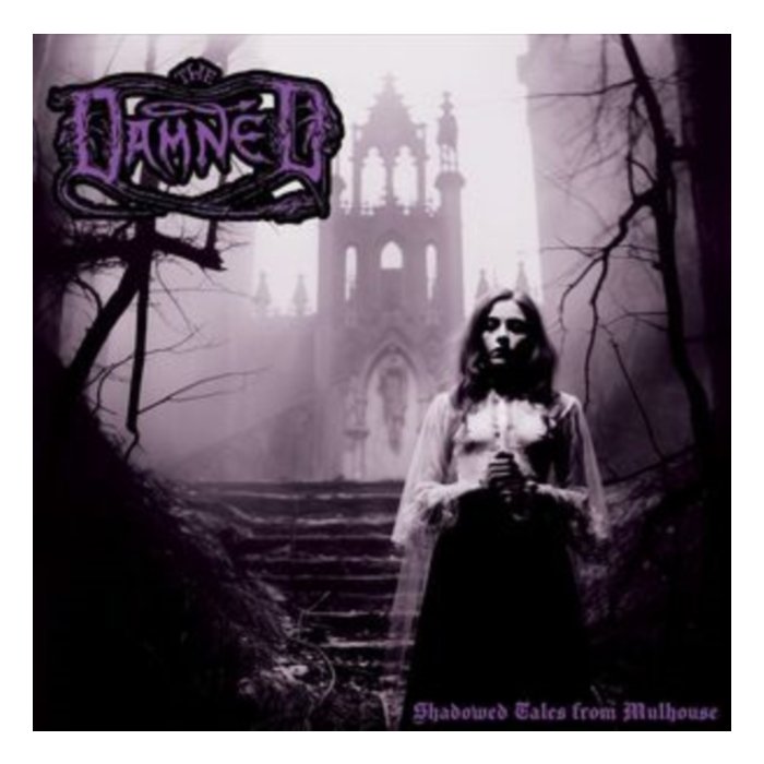 DAMNED - SHADOWED TALES FROM MULHOUSE (HAZE VINYL)