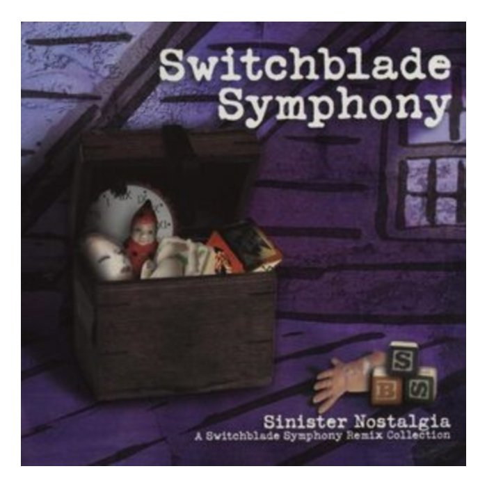 SWITCHBLADE SYMPHONY - SINISTER NOSTALGIA (PURPLE VINYL)