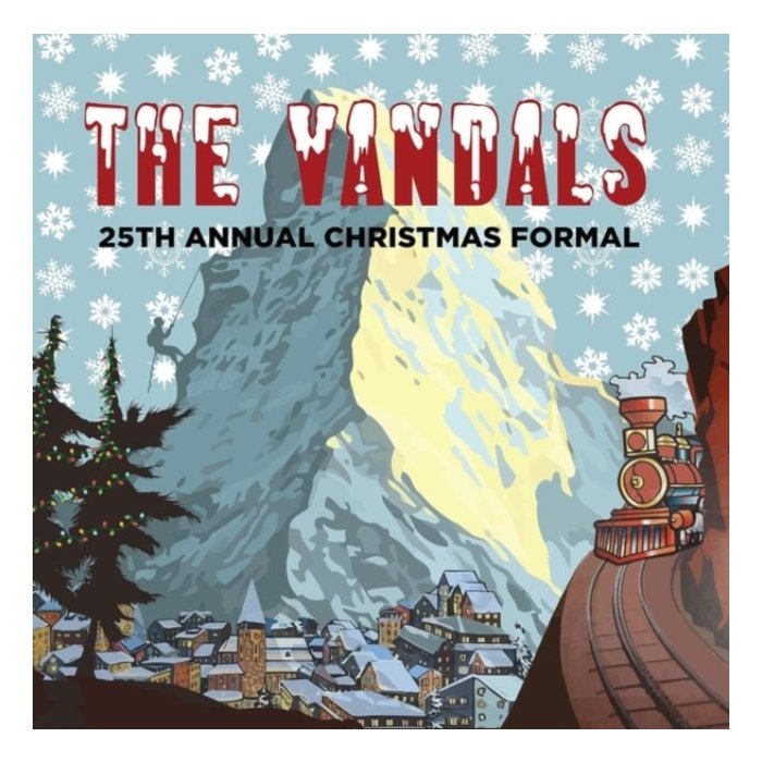 VANDALS - 25TH ANNUAL CHRISTMAS FORMAL