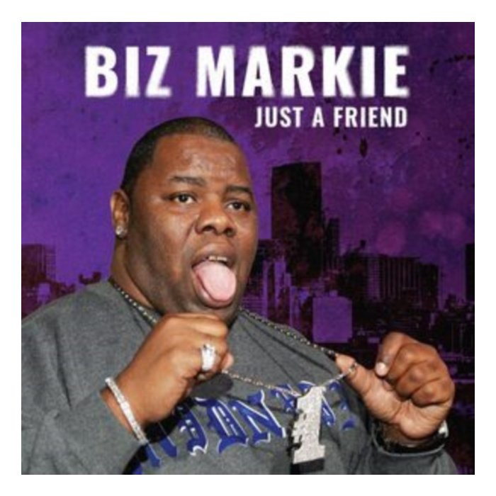 BIZ MARKIE - JUST A FRIEND (COLOURED VINYL)