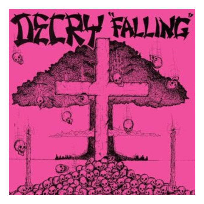 DECRY - FALLING (PINK VINYL)