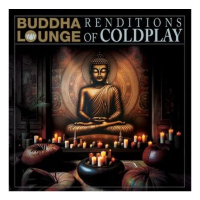 VARIOUS ARTISTS - BUDDHA LOUNGE RENDITIONS OF COLDPLAY (GOLD VINYL)