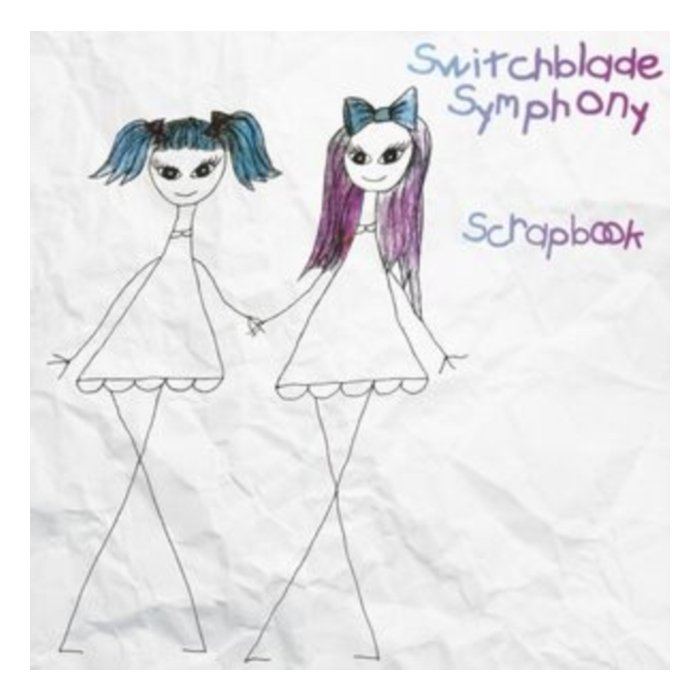 SWITCHBLADE SYMPHONY - SCRAPBOOK (PINK/PURPLE/BLACK HAZE VINYL)