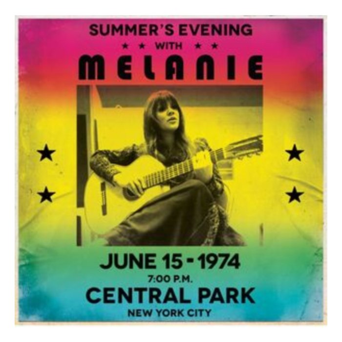 MELANIE - CENTRAL PARK 1974 (PINK VINYL)