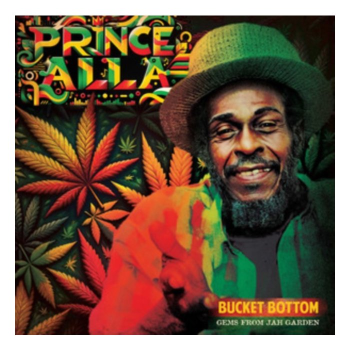 PRINCE ALLA - BUCKET BOTTOM: GEMS FROM JAH GARDEN (GREEN VINYL)