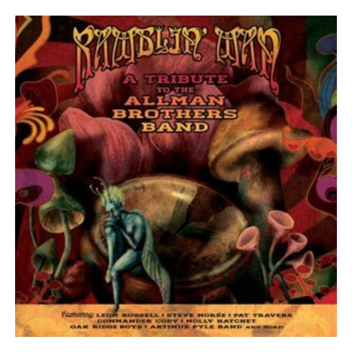 VARIOUS ARTISTS - RAMBLIN' MAN - TRIBUTE TO ALLMAN BROTHERS