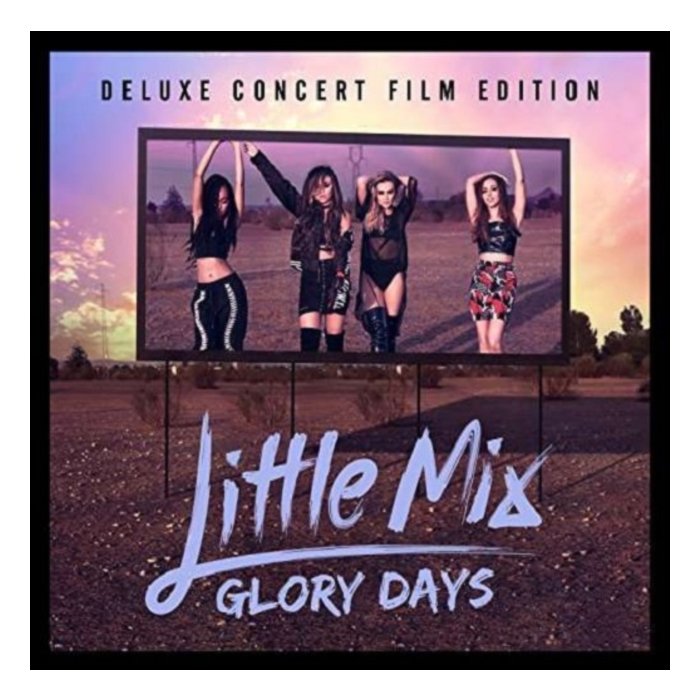 LITTLE MIX - GLORY DAYS (NEON PINK VINYL)