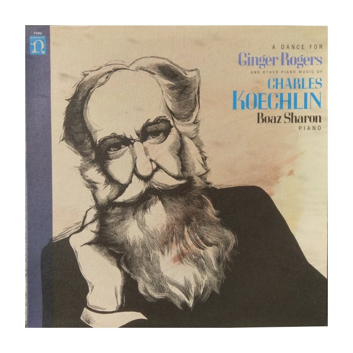 Preowned - Charles Koechlin, Boaz Sharon - A Dance For Ginger Rogers And Other Piano Music