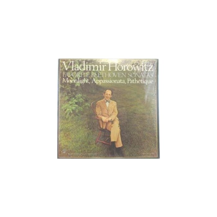 Favorite Beethoven Sonatas - Vladimir Horowitz, Ludwig van Beethoven - Favorite Beethoven Sonatas (LP, Comp,  