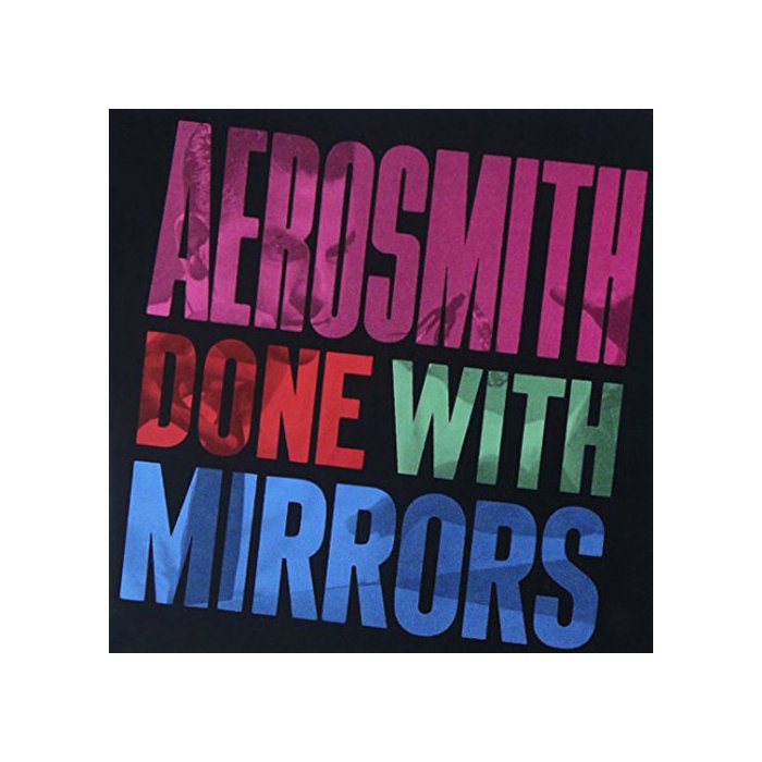 AEROSMITH / DONE WITH MIRRORS – 180 GRAM