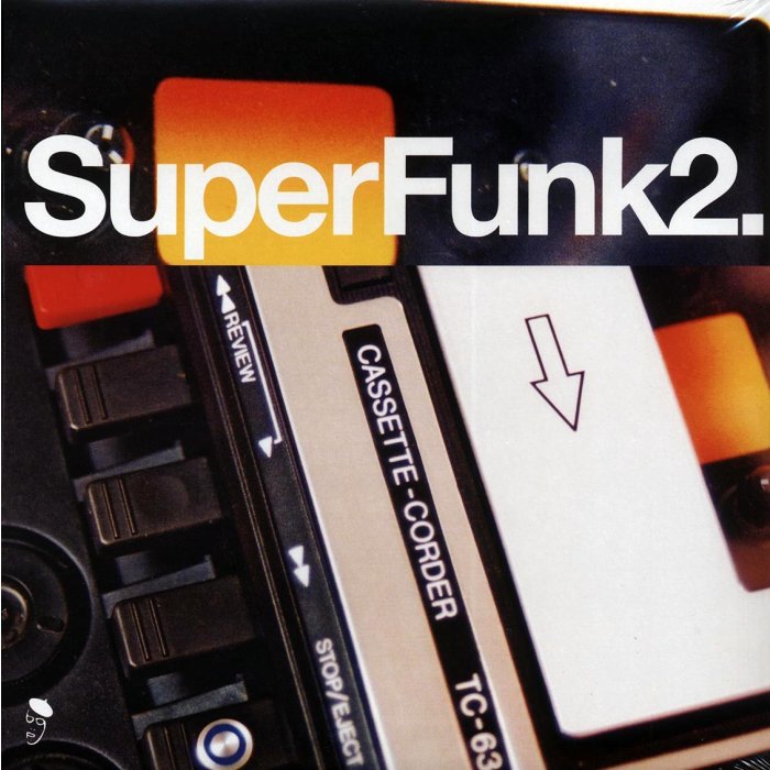 Billy Garner, Freddy Wilson, Johnny Otis Show, Etc. - Superfunk 2: Rare Funk From Deep In The Crates (2xLP)