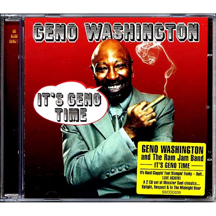 Geno Washington - It's Geno Time (2xCD)