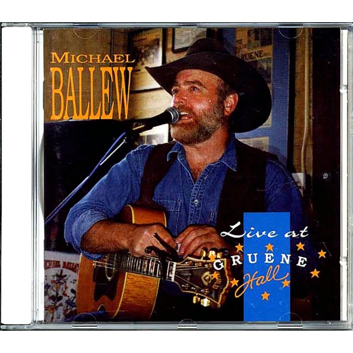 Michael Ballew - Live At Gruene Hall