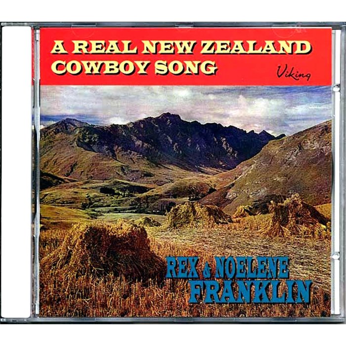 Rex & Noelene Franklin - A Real New Zealand Cowboy Song (30 tracks)