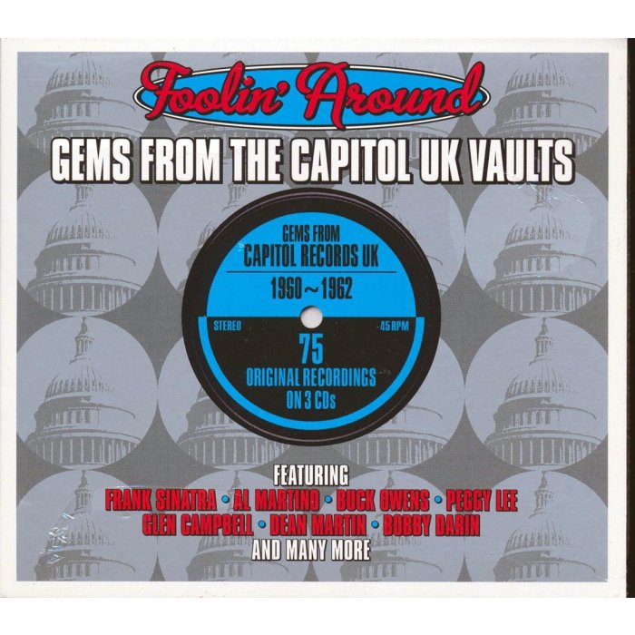 Various - Foolin' Around: Gems From The Capitol UK Vaults 1960-1962 (75 tracks) (3xCD) (deluxe 3-fold digipak)