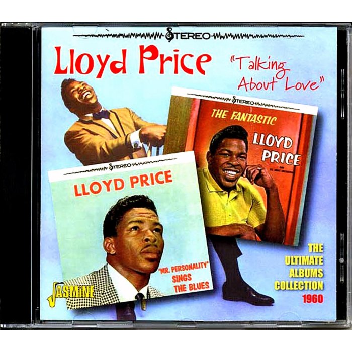 Lloyd Price - Talking About Love: The Ultimate Albums Collection 1960 (30 tracks)