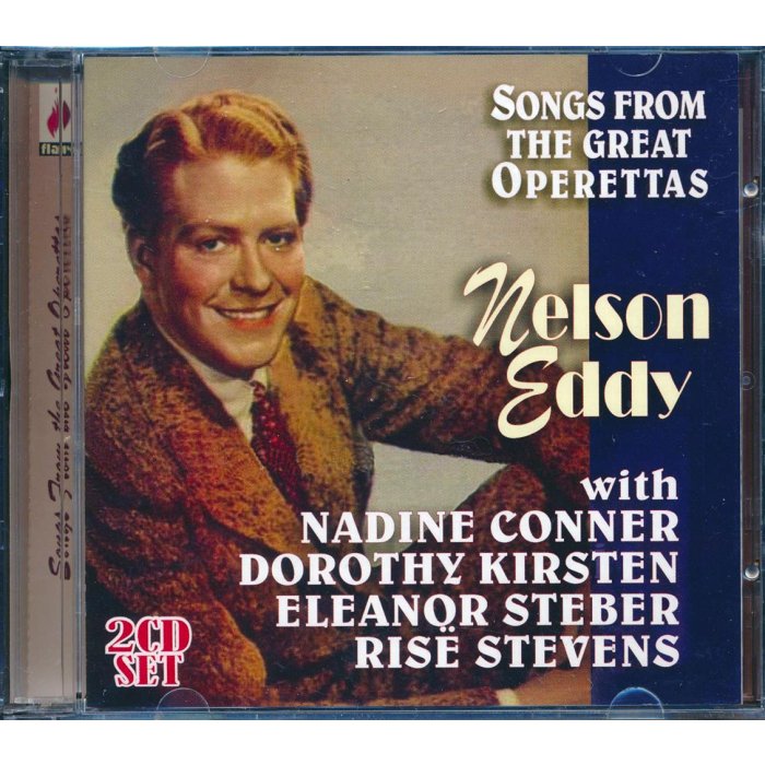 Nelson Eddy - Songs From The Great Operettas, Plus Bonus Tracks (41 tracks) (2xCD)