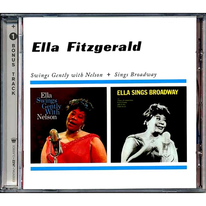 Ella Fitzgerald - Swings Gently With Nelson + Sings Broadway