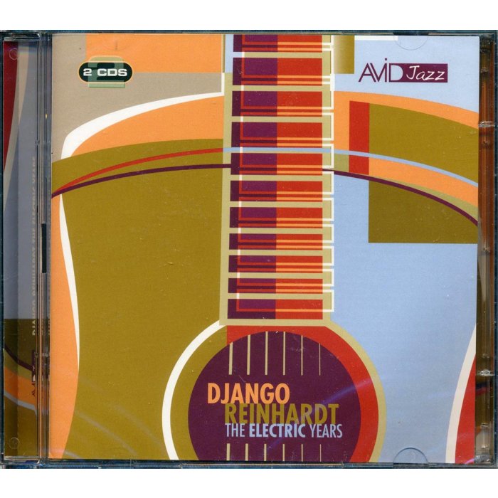 Django Reinhardt - The Electric Years (2xCD)