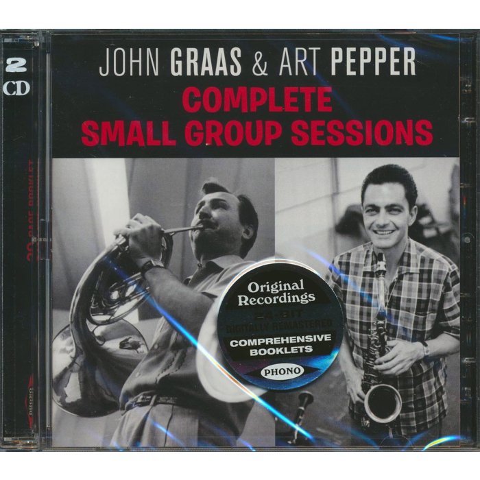 John Graas, Art Pepper - Complete Small Group Sessions (2xCD) (incl. large booklet) (remastered)