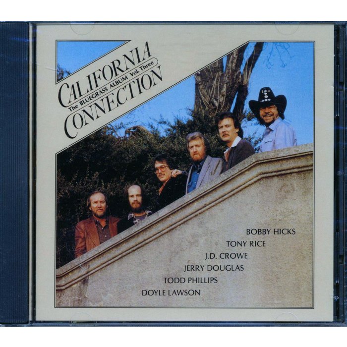 Bluegrass Album Band - The Bluegrass Album Volume 3: California Connection (marked/ltd stock)