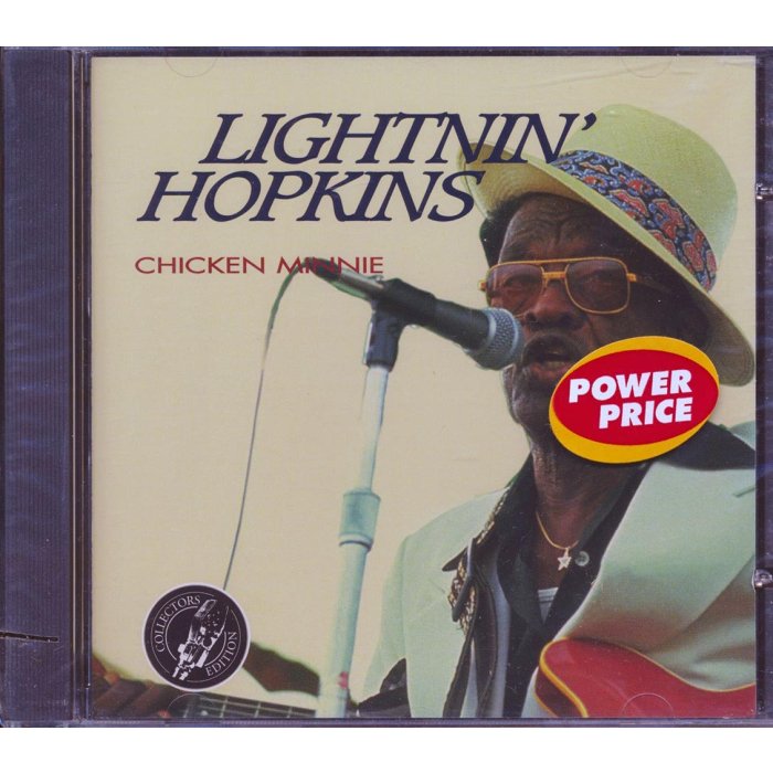 Lightnin' Hopkins - Chicken Minnie (marked/ltd stock)