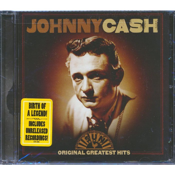 Johnny Cash - Original Greatest Hits (marked/ltd stock)