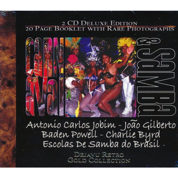 Antonio Carlos Jobin, Joao Gilberto, Baden Powell, Etc. - Carnival & Samba (2xCD) (incl. large booklet)