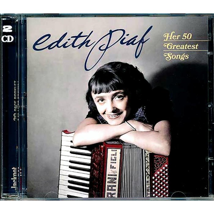 Edith Piaf - Her 50 Greatest Songs (2xCD) (incl. large booklet) (remastered)