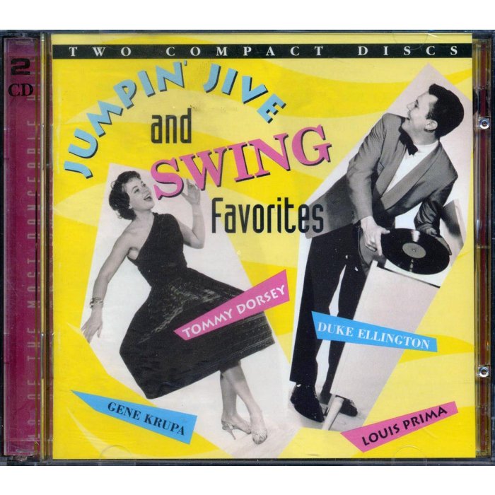 Tommy Dorsey, Duke Ellington, Gene Krupa, Etc. - Jumpin' Jive And Swing Favorites (2xCD)