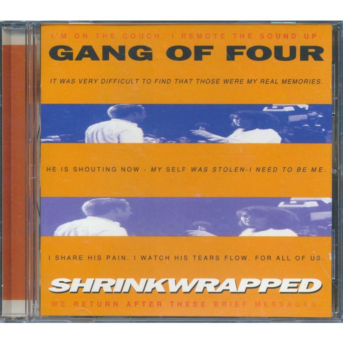 Gang Of Four - Shrinkwrapped