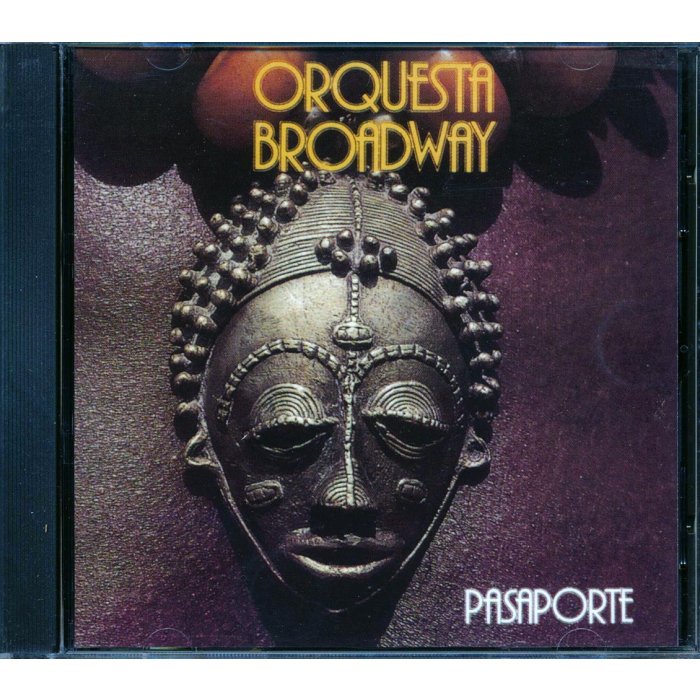 Orquesta Broadway - Pasaporte (marked/ltd stock)