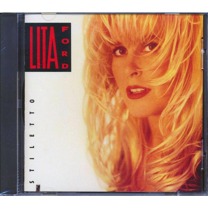 Lita Ford - Stiletto (marked/ltd stock)