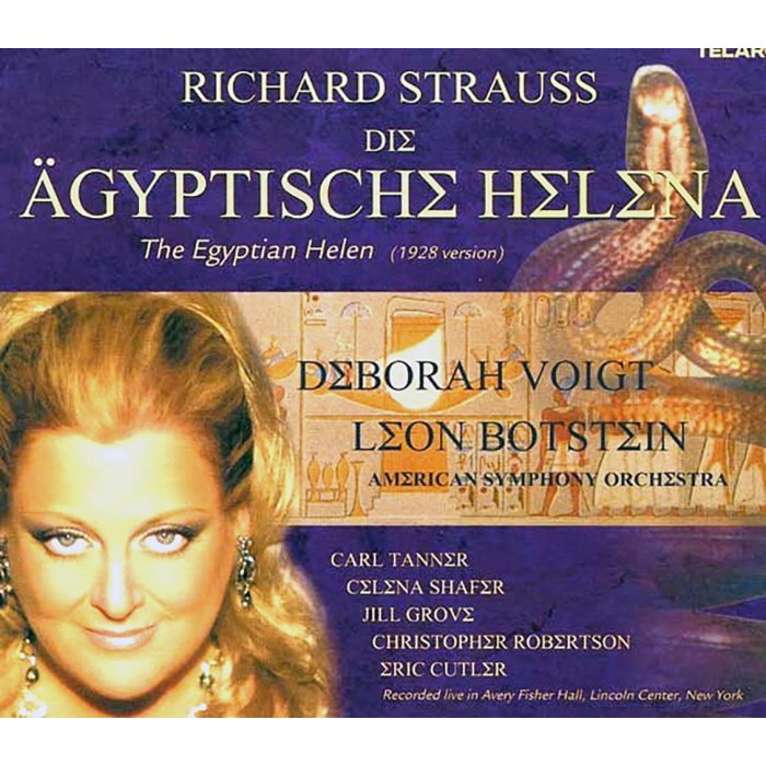 Deborah Voigt - Die Agyptische Helena (2xCD) (box set) (incl. large booklet)