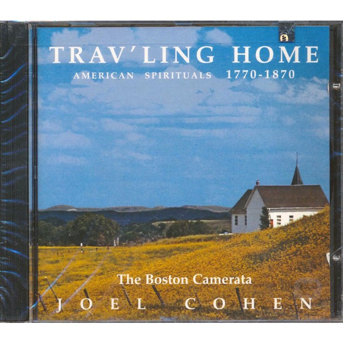 Frederick Jodry, Joel Cohen - Trav'ling Home: American Spirituals 1770-1870 (incl. large booklet)